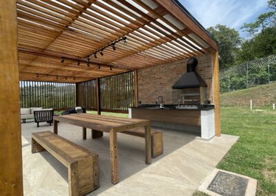 Vida Real Área Gourmet Centro de Lazer