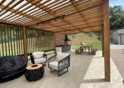 Vida Real Área Gourmet Centro de Lazer