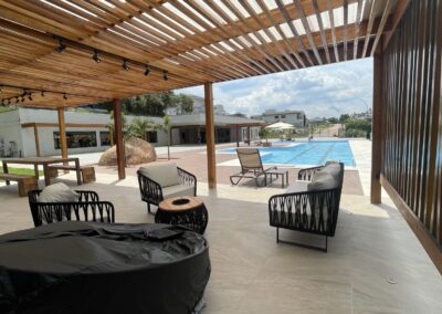 Vida Real Área Gourmet Centro de Lazer