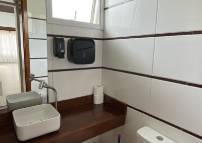 Vida Real Salão de Festas Banheiros